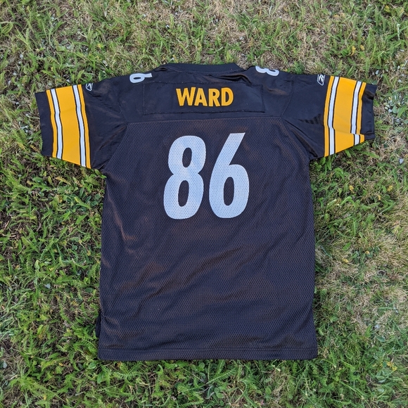 ๐ถ SOLD ๐ถ Reebok NFL Steelers Ward Jersey - Picture 4 of 6
